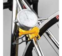 Zymoplas Adjustable Wheel Truing Stand for Easy Rims Adjustment On Bikes Suitable for Various Frame Hoses Bicycle Wheel Truing