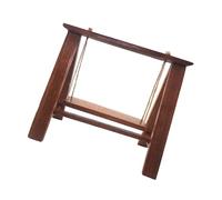 Zymoplas Adorable for Dollhouse Miniature Swing Cute for Dollhouse Miniature Furniture Swing Kids Toy for Playtime