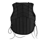 Zymoplas Adult Equestrian Vest Shock Absorption Horse Riding Body Protector Waistcoat Clothing Apparel with Zipper Sports, XXL