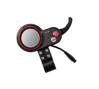 Zymoplas Advanced Instrument Display for Kugoo M4 Electric Scooter Intuitive Interface, 6 Pins
