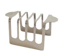 Zymoplas Air Fryer Burger Rack Organizer for Toasting Bread Stainless Steel Stainless Steel Sandwich Bread Rack Toast Tray
