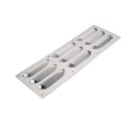 Zymoplas Air Louver Boat Vent Replaced Part 8 Slots Stainless Steel Fine Workmanship Compact Size Upgraded Fittings Cabin Hardware