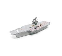 Zymoplas Aircraft Carriers Model Lightweight Naval Vessels Toy Waterproof Educational Boat Models Kit Birthday Gift Children