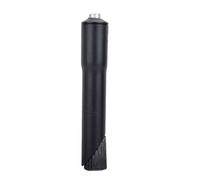Zymoplas Aluminium Alloy Bicycle Handlebar Raiser-Easy To Install For Safety Aluminum Alloy Bicycle Stem Riser Adapter Extender, Black (22.2)