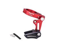 Zymoplas Aluminum Alloy Chain Guide Bike Single Speed Road Part Lightweight and Durable Bicycle Mountain, Red