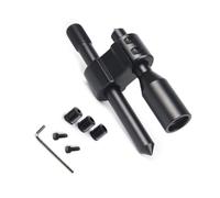 Zymoplas Aluminum Universal Gear Knob Extension Adjustable Extender Shift Knob Shift Extension H-Shaped Vehicle Gear Stick, M-12 * 1.25