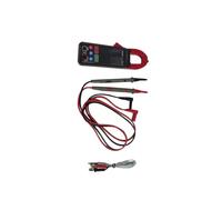 Zymoplas ANENG ST212 Clamp Multimeter Tester Resistance Continuity Detector Auto-ranging Auto-off Professional Meter Ammeter, Red
