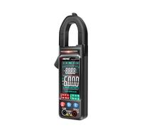 Zymoplas ANENG ST212 Clamp Multimeter Tester Resistance Continuity Detector Auto-ranging Auto-off Professional Meter Ammeter, Black