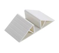 Zymoplas Animal Barrier feet, stabilizer for Brackets, Support feet Wooden Doors, Sturdy and with Suitable for Rooms, Area