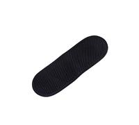 Zymoplas Anti-slip Guitar Strap Pad Removable Black Adjustable Electric Guitars Messenger Shoulder Belt Cushion