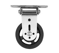 Zymoplas Arm Strength Pulley Cable Machine for Home Gym Sturdy Fitness Equipment for Upper Body Training , Nylon sheave