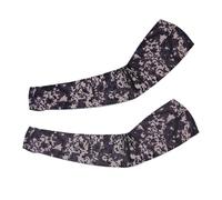 Zymoplas Arm Sun UV Cover Breathable Cuff Elbow Guard Fingerless Fitness Sleeve for Men Fishing Cycling Basketball, Type 8