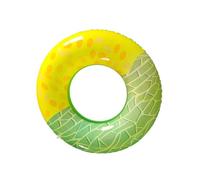 Zymoplas At Summer Pool Parties With Colorful Fruit Ring Floats Better Durable PVC Swimming Ring Swimming Pool, Hami Melon