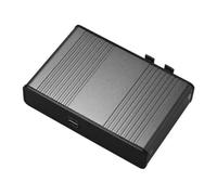 Zymoplas Audio Card Adapter 6 Channels Surround Stable High-Speed Converters Black Plastic Connector PC Tablet Laptop Computer