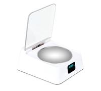 Zymoplas Automatic Pet Feeder Bowl Water Dish Cover Contain Sensor Anti-Mouse Moisture-Proof Storing Dispenser Accessories