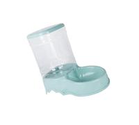 Zymoplas Automatic Pet Water Dispenser Convenient Puppy Dish Food Feeder Bowl Pets Cats, Blue Food Feeder