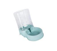 Zymoplas Automatic Pet Water Dispenser Convenient Puppy Dish Food Feeder Bowl Pets Cats, Blue Water Feeder