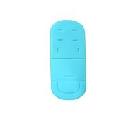 Zymoplas Baby Stroller Seat Mat Infants Pushchair Cotton Thick Comfortable Cushion High Chair Carriage Liner Anti-Skid Pad, Sky Blue