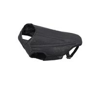 Zymoplas Back Support Wrap for Injured Senior Dogs Comfortable Pet Back Pads, Black, M