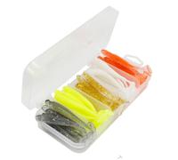 Zymoplas Baits Artificial Insect Lure Drop-resistant Bump-resistant Anti-impact Waterproof for Spinner Lures for Enticement Usage, 5cm