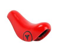 Zymoplas Balance Bike Seat Electric Skateboard Leather Foam Cushion Scooter Saddle Portable Outdoor Sports Modified Spare Parts, Red
