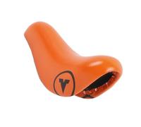 Zymoplas Balance Bike Seat Electric Skateboard Leather Foam Cushion Scooter Saddle Portable Outdoor Sports Modified Spare Parts, Orange
