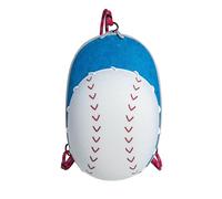 Zymoplas Baseball Cap Hard Shell Case - Travel Storage Bag, EVA Hat Outdoor Sports, Compact Assorted-Color Box for Travelers, Blue