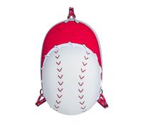 Zymoplas Baseball Cap Hard Shell Case - Travel Storage Bag, EVA Hat Outdoor Sports, Compact Assorted-Color Box for Travelers, red