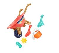 Zymoplas Beach Toy Set For Outdoor Play - Easy To Carry And Store Interest And Fun Sand Digging Tools Beach Accessories, 【6754】6pieces set