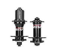 Zymoplas Bearing Hub Quick Release Lever Craftsmanship Reduce Friction Cycling Supplies Metal Hubs Roller Shafts Wheel Shaft, 32H/Roller Bearing