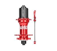 Zymoplas Bearing Hub Quick Release Lever Craftsmanship Reduce Friction Cycling Supplies Metal Hubs Roller Shafts Wheel Shaft, 32Hole/Rear Hub