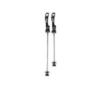 Zymoplas Bearing Hub Quick Release Lever Craftsmanship Reduce Friction Cycling Supplies Metal Hubs Roller Shafts Wheel Shaft, Black/Release Shaft