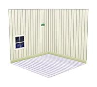 Zymoplas Beautiful Sturdy for Dollhouse Background Board for Home Unisex Girls, Style A