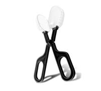 Zymoplas Bee Insect Catcher Scissor Indoor Outdoor Adults Kids Bug Scooper Clamp Beekeeping Equipment Feeding Tool Tweezer , Black