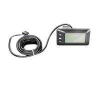 Zymoplas Bicycle ABS LCD Display Panel Controller Waterproof E-bike Scooter Conversion Parts Speedometer Modification Accessory