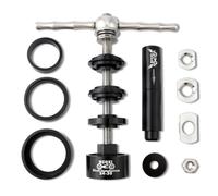 Zymoplas Bicycle Bottom Bracket Removal Press BB Install Tools Set BB91 PF30 Road Threadless Kit Extractor Adapter Hand