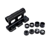 Zymoplas Bicycle Front Fork Holder Bike Fixing Rack Parking Support Mount Modified Aluminum Alloy Indoor Garage Travelling