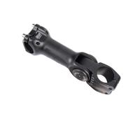 Zymoplas Bicycle Handlebar Stems 31.8/25.4mm Hand Grip Aluminum Alloy Bike Grip Bridge Cycling Balancing Accessory High-performance, 25.4 * 130MM