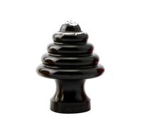 Zymoplas Bicycle Hub Nut Durable Aluminum Alloy Anti-Rust Wheel Hubs Practical Bike Components Cycling Accessory Modified Parts, Black