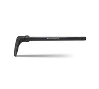 Zymoplas Bicycle Skewer Quick Release Thru Rear Wheel Mountain Bike Frame Skewers Manual Riding Repairing Removable Shaft, 174mm