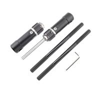 Zymoplas Bicycle Tapping Tool Five-way Bottom Bracket Anti-slip Rotate Handles Repair Screw Tap Cycling Accessories for Home Use, Pro version