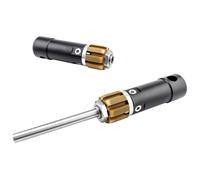 Zymoplas Bicycle Tapping Tool Five-way Bottom Bracket Anti-slip Rotate Handles Repair Screw Tap Cycling Accessories for Home Use, Starter version
