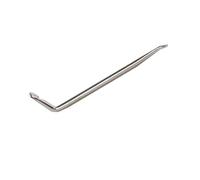Zymoplas Bicycle Tire Lever Cycling Tyre Pry Bar Carbon Steel Bike Road Mountain Bike Spoon Inner Tube Remover Tool Replacement, Silver