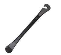 Zymoplas Bicycle Tire Lever Cycling Tyre Pry Bar Carbon Steel Bike Road Mountain Bike Spoon Inner Tube Remover Tool Replacement, Black