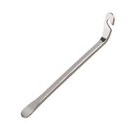 Zymoplas Bicycle Tire Lever Cycling Tyre Pry Bar Carbon Steel Bike Road Mountain Bike Spoon Inner Tube Remover Tool Replacement, Nylon/S