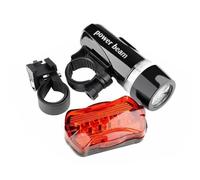 Zymoplas Bike Front Rear Light Set LED light Taillight Warning Survival Sports Emergency Supplies Cycling Bicycle Lamp Kit