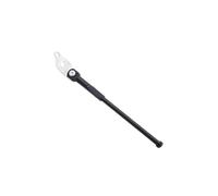 Zymoplas Bike Kickstand Outdoor Cycling Accessory Modified Accessories Bicycle Rack Aluminum Alloy Bikes Side Kickstands, Black, 18in