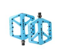 Zymoplas Bike Pedals Modification Outdoor Cycling Accessories Spare Parts Footboard Part Bicycle Pedal Modified Accessory, Sky blue