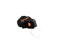 Zymoplas Bike Tail Light USB Charging Plastic Night Riding Cycling Seatpost Road Lamp Lighting Accessories Tools Taillights, Heart