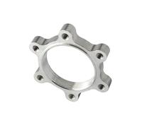 Zymoplas Bike Threaded Hub Disk Lock Lightweight Durable Disc Brake Rotor Adapter Road Bicycle Accessories Smooth, 48MM